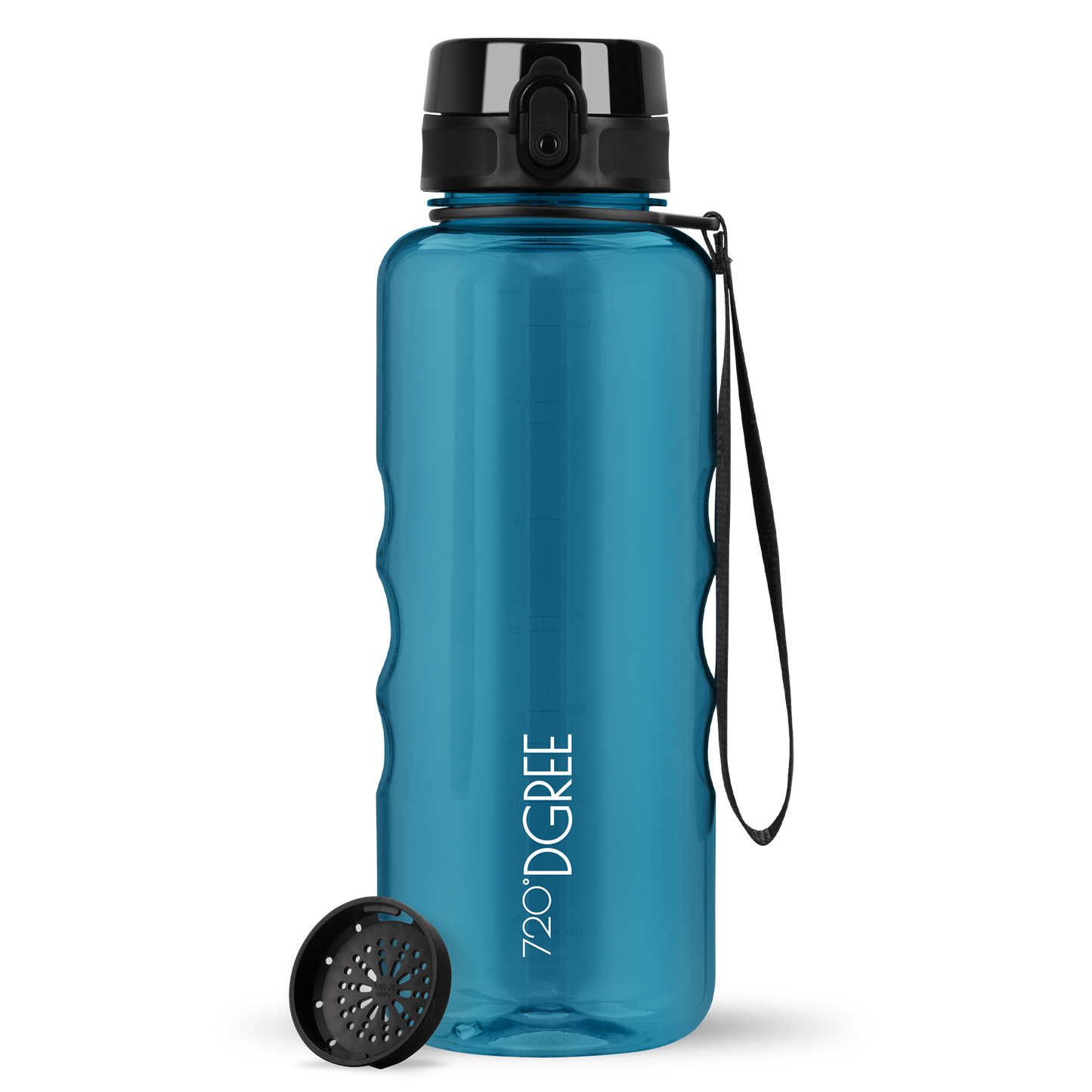 uberBottle Trinkflasche | crystalClear Sieb