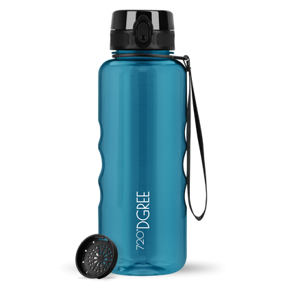 uberBottle Trinkflasche | crystalClear Sieb