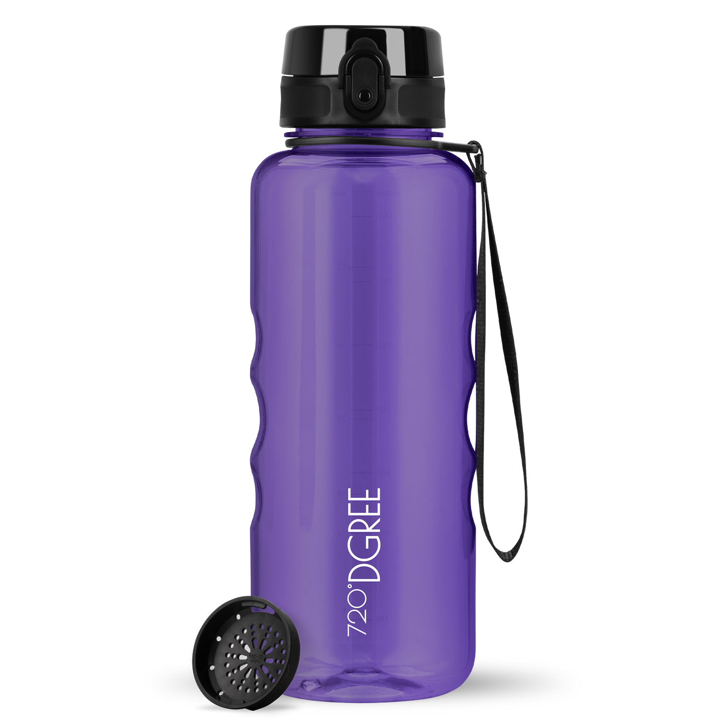 uberBottle Trinkflasche | crystalClear Sieb