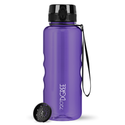 uberBottle Trinkflasche | crystalClear Sieb
