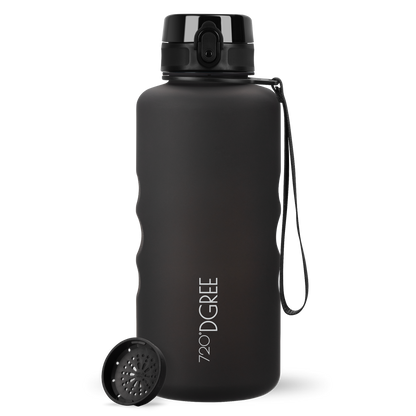 uberBottle Trinkflasche | softTouch Sieb - 1500 / 2000ml