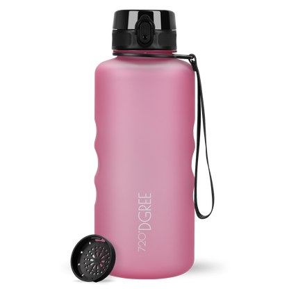 uberBottle Trinkflasche | softTouch Sieb - 1500 / 2000ml
