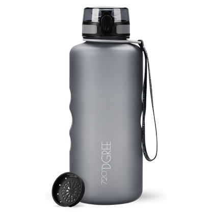 uberBottle Trinkflasche | softTouch Sieb - 1500 / 2000ml
