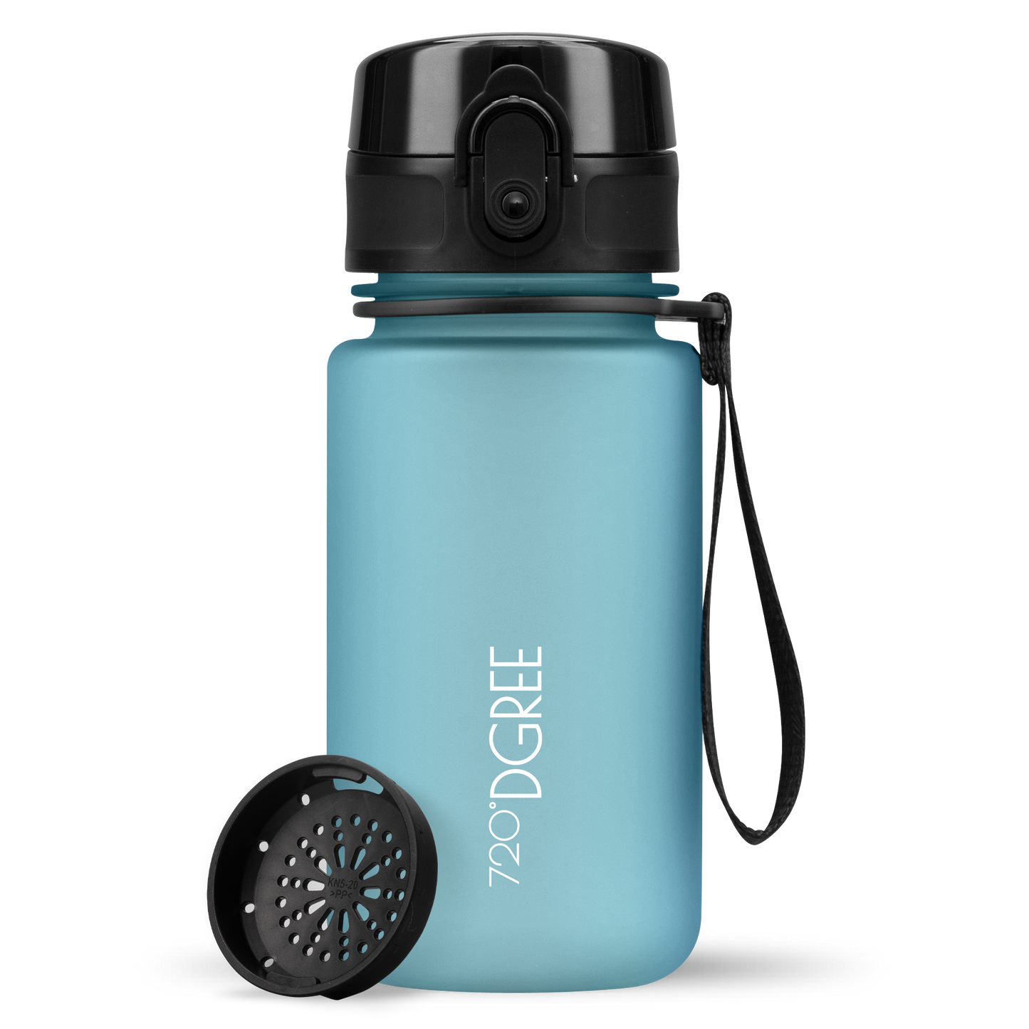 uberBottle Kids Trinkflasche | softTouch Sieb - 350ml