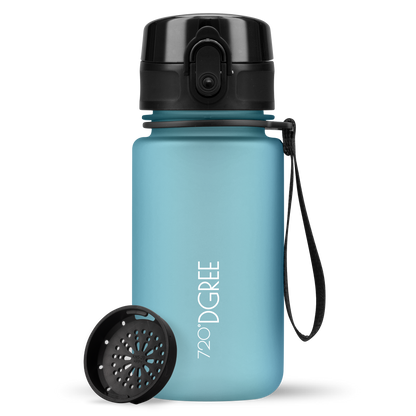 uberBottle Kids Trinkflasche | softTouch Sieb - 350ml