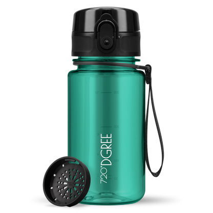 uberBottle Trinkflasche | crystalClear Sieb - 350ml