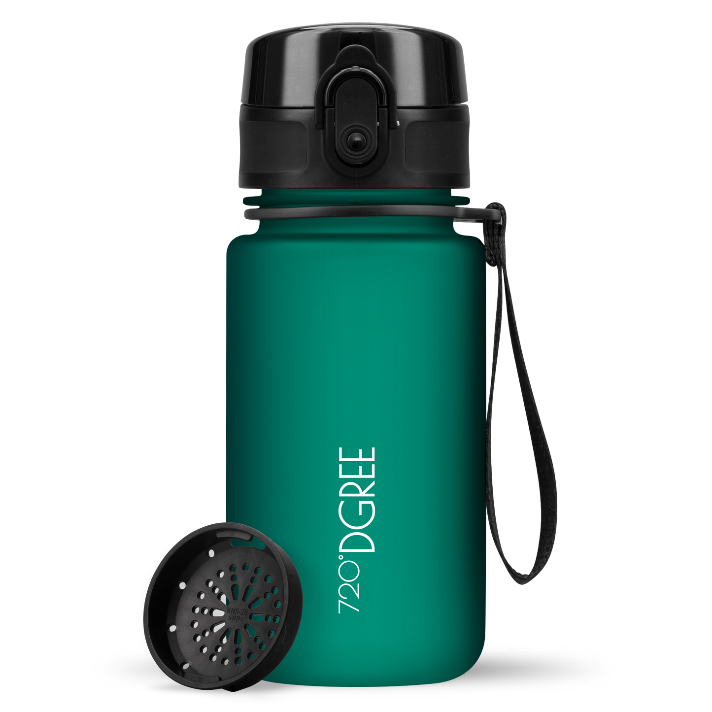 uberBottle Kids Trinkflasche | softTouch Sieb - 350ml