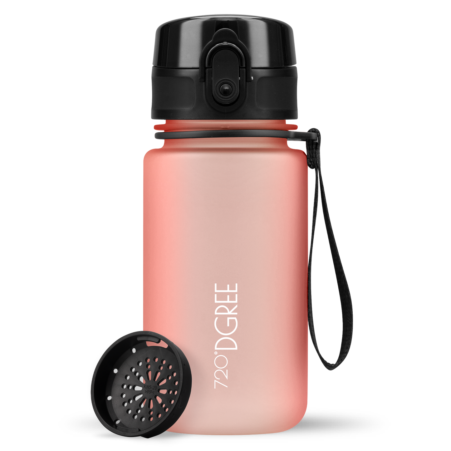 uberBottle Kids Trinkflasche | softTouch Sieb - 350ml