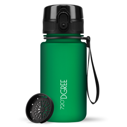 uberBottle Kids Trinkflasche | softTouch Sieb - 350ml