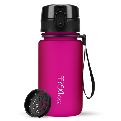 uberBottle Kids Trinkflasche | softTouch Sieb - 350ml