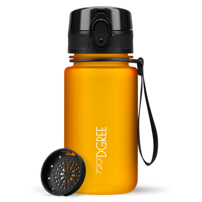 uberBottle Kids Trinkflasche | softTouch Sieb - 350ml