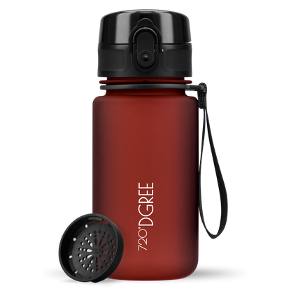 uberBottle Kids Trinkflasche | softTouch Sieb - 350ml