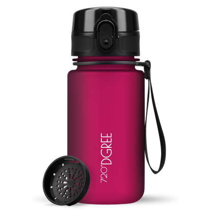 uberBottle Kids Trinkflasche | softTouch Sieb - 350ml