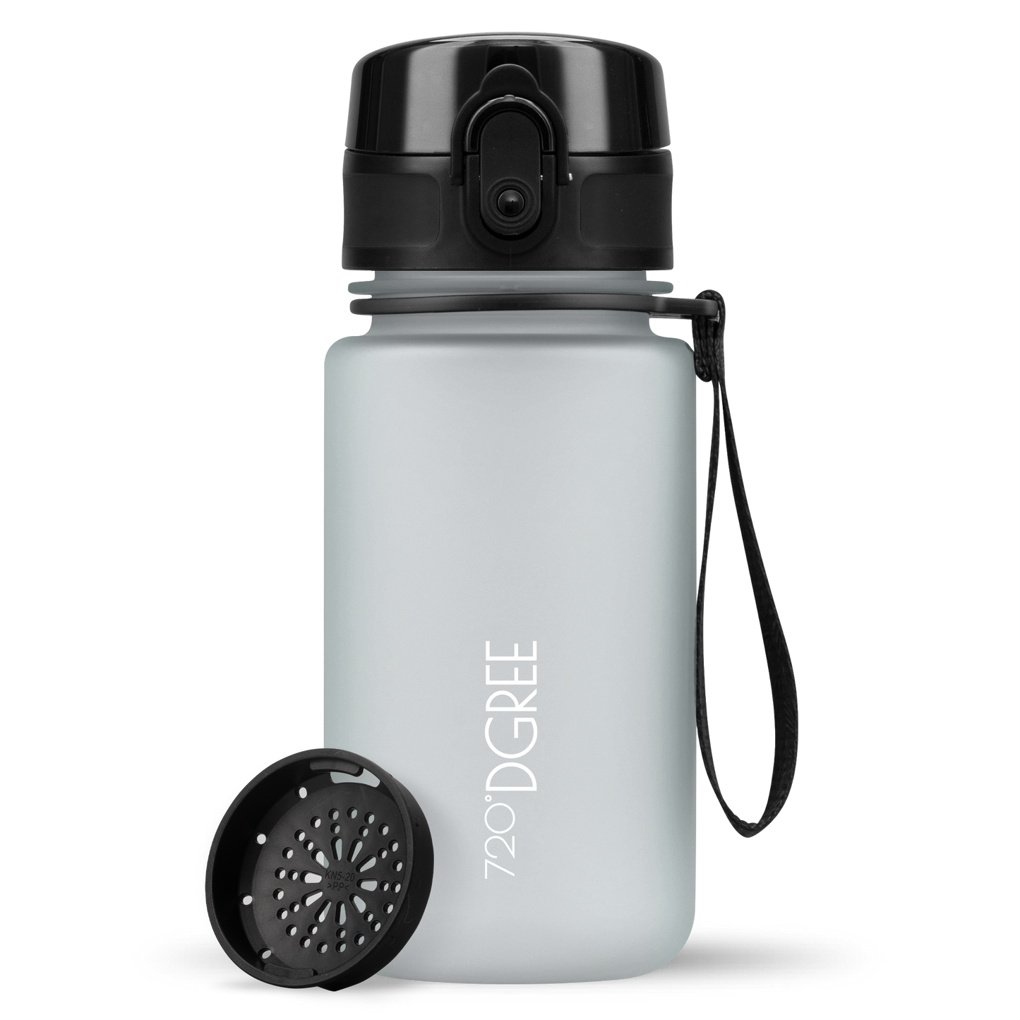 uberBottle Kids Trinkflasche | softTouch Sieb - 350ml