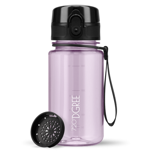 uberBottle Trinkflasche | crystalClear Sieb - 350ml