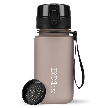 uberBottle Kids Trinkflasche | softTouch Sieb - 350ml