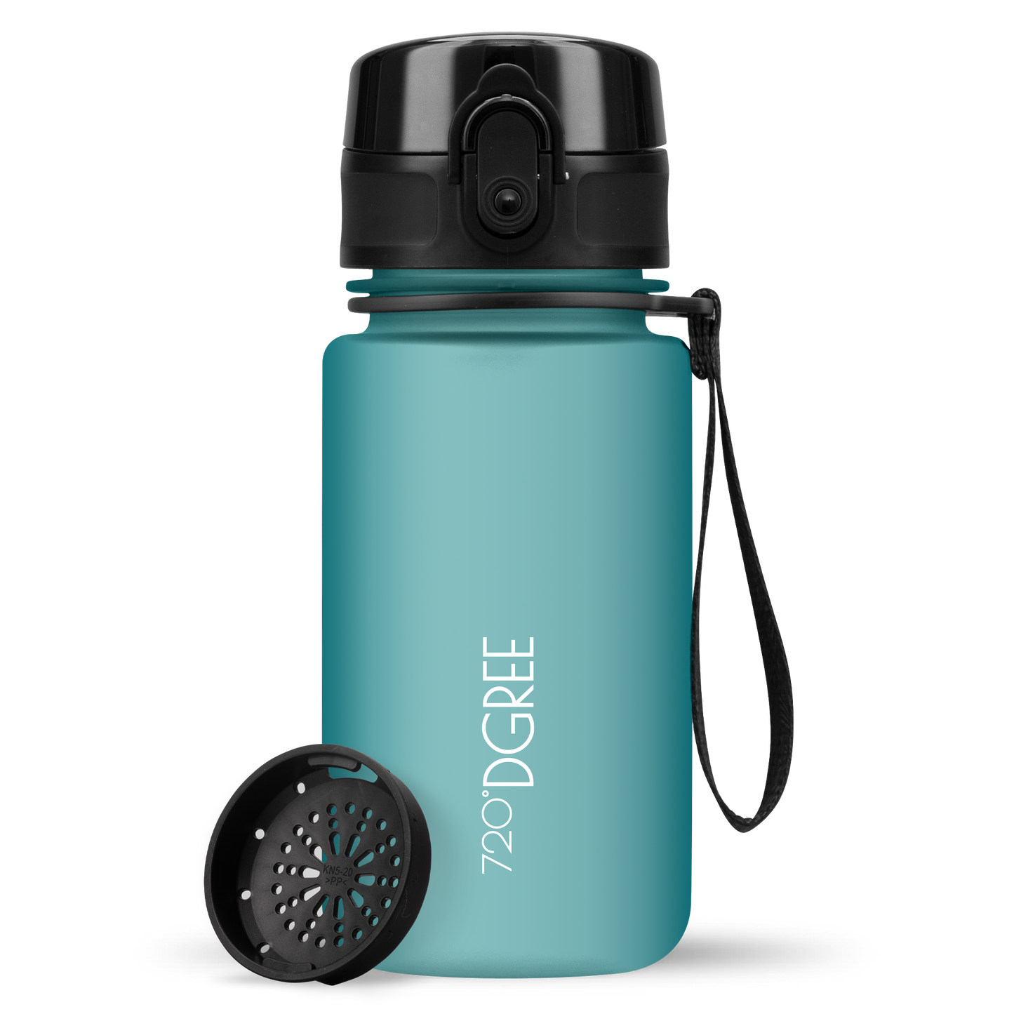 uberBottle Kids Trinkflasche | softTouch Sieb - 350ml