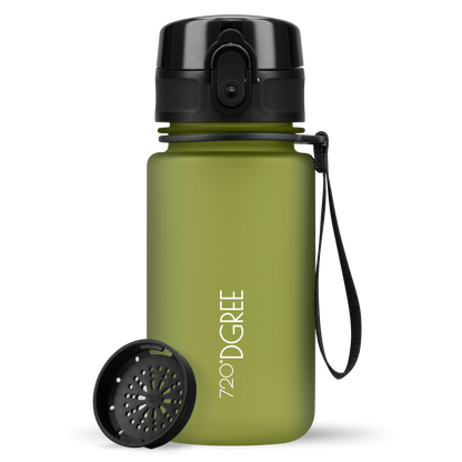 uberBottle Kids Trinkflasche | softTouch Sieb - 350ml