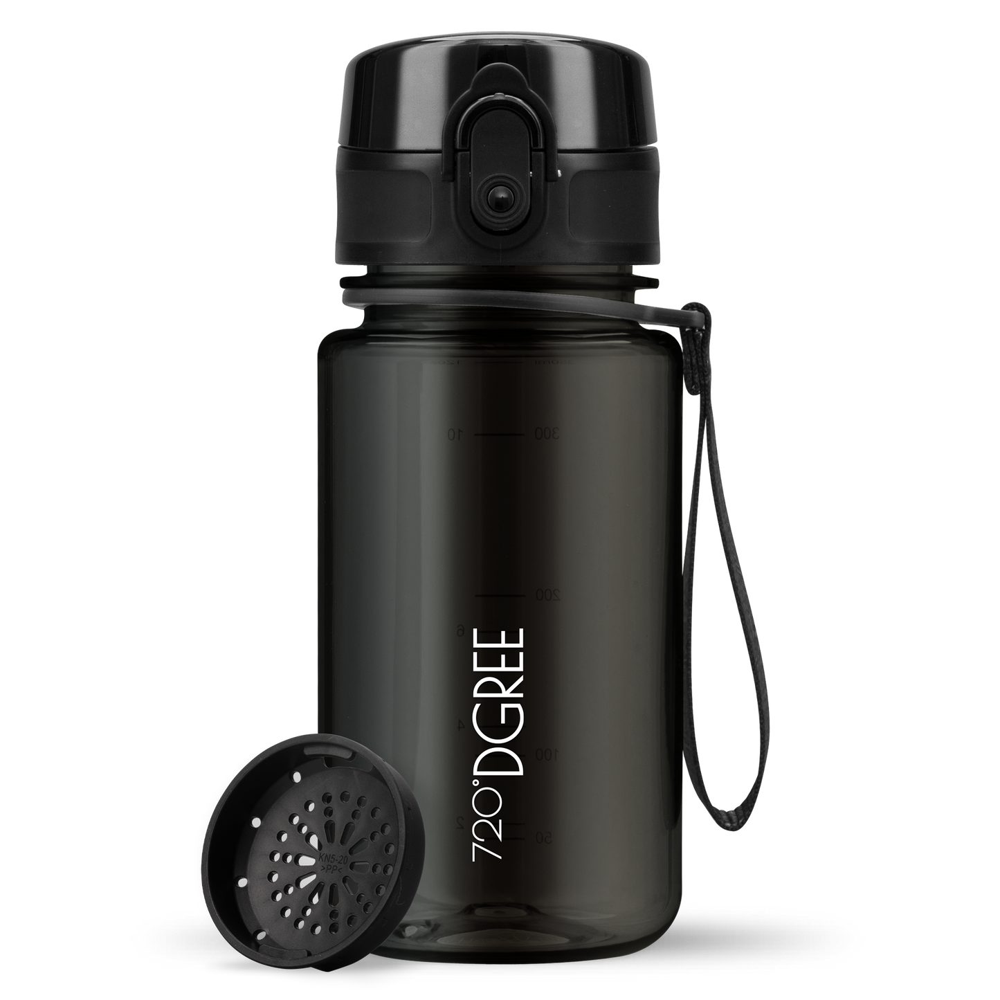 OUTLET uberBottle Trinkflasche | crystalClear Sieb - 350ml