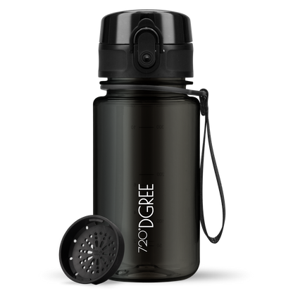 OUTLET uberBottle Trinkflasche | crystalClear Sieb - 350ml