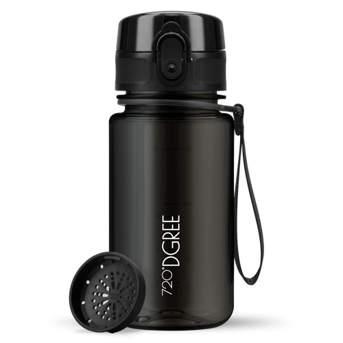 OUTLET uberBottle Trinkflasche | crystalClear Sieb - 350ml