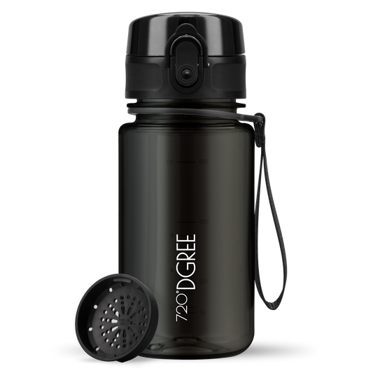 OUTLET uberBottle Trinkflasche | crystalClear Sieb - 350ml