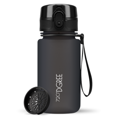 OUTLET uberBottle Kids Trinkflasche | softTouch Sieb - 350ml