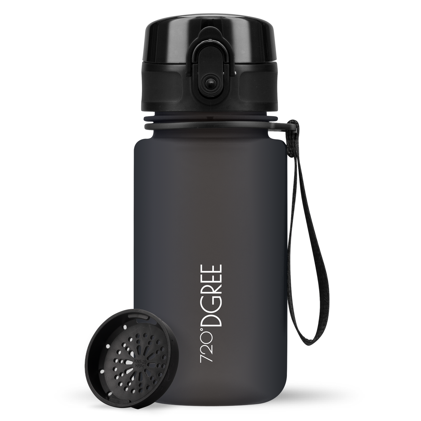 uberBottle Kids Trinkflasche | softTouch Sieb - 350ml