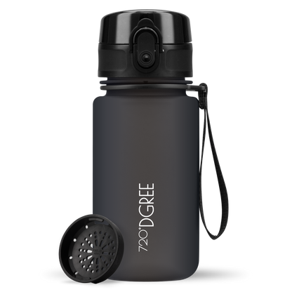 uberBottle Kids Trinkflasche | softTouch Sieb - 350ml