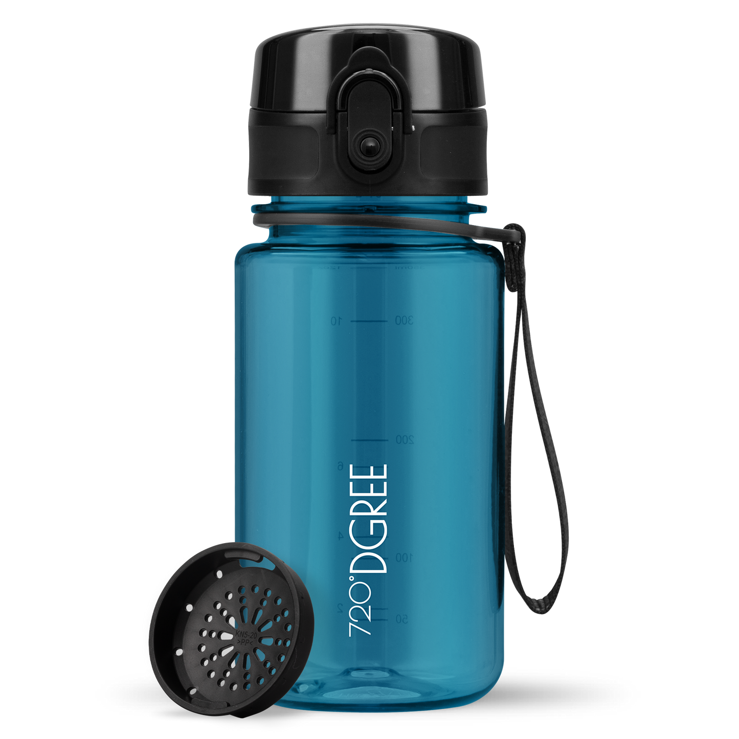 uberBottle Trinkflasche | crystalClear Sieb - 350ml