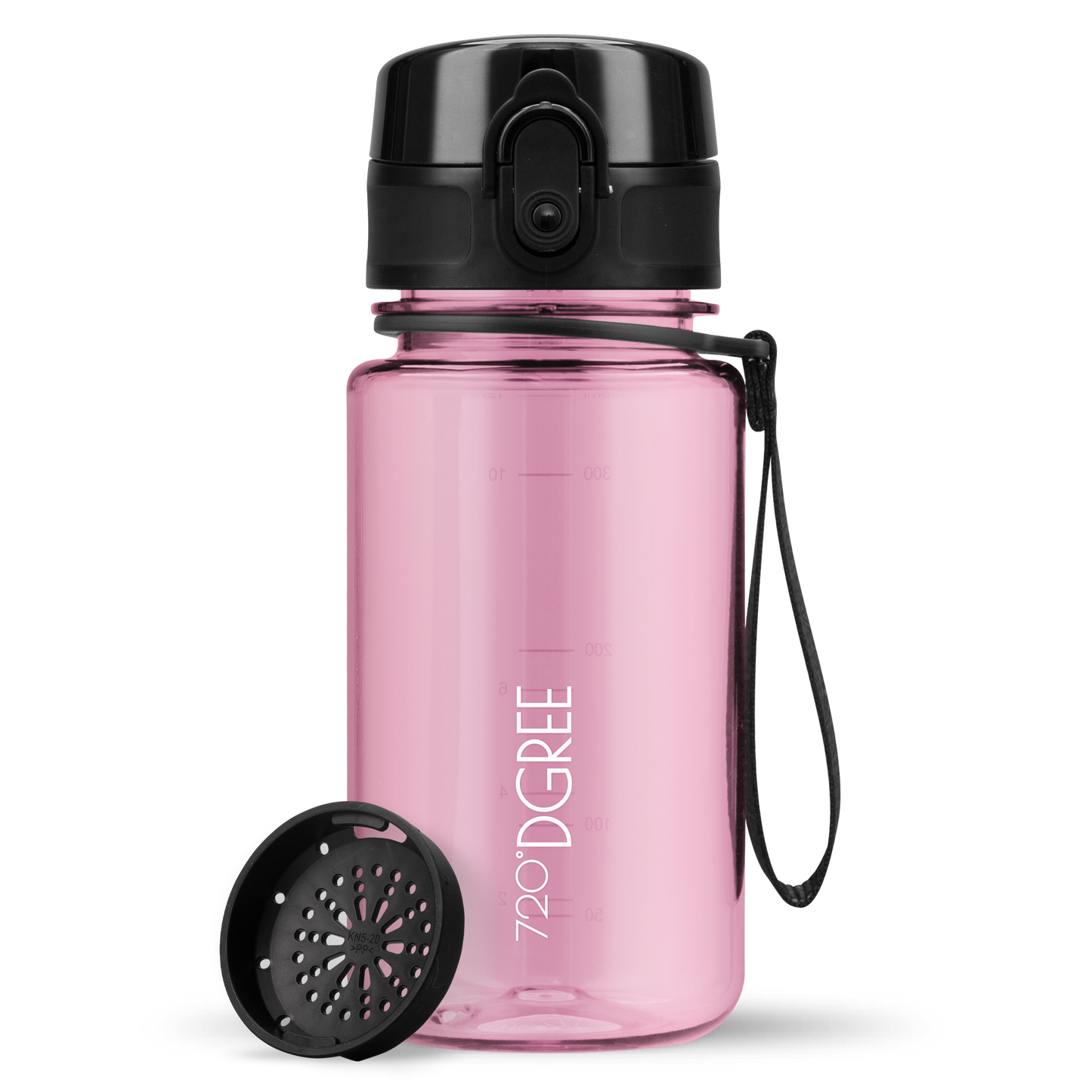 uberBottle Trinkflasche | crystalClear Sieb - 350ml
