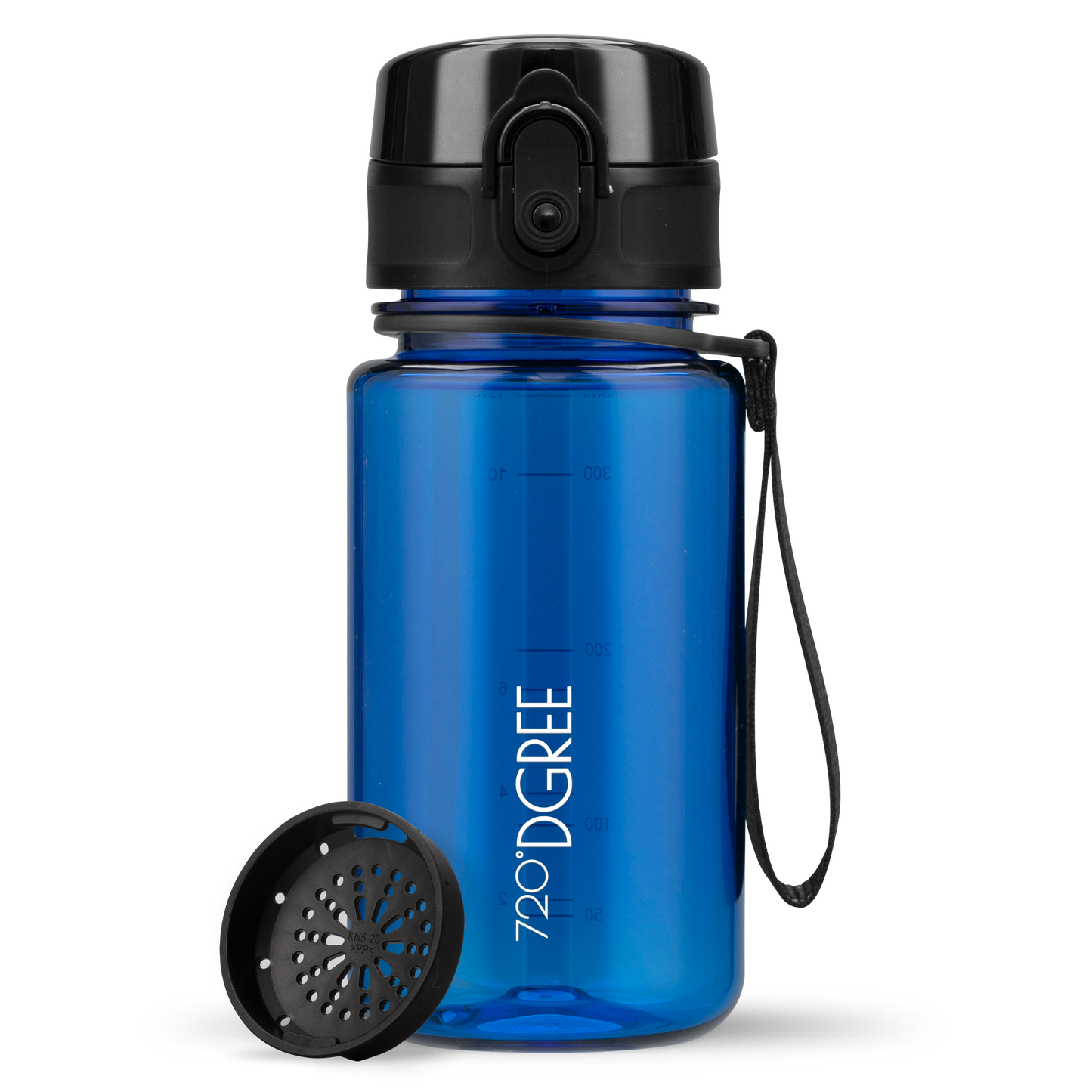 uberBottle Trinkflasche | crystalClear Sieb - 350ml