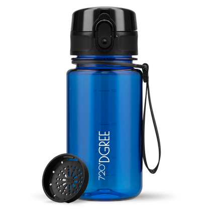 uberBottle Trinkflasche | crystalClear Sieb - 350ml