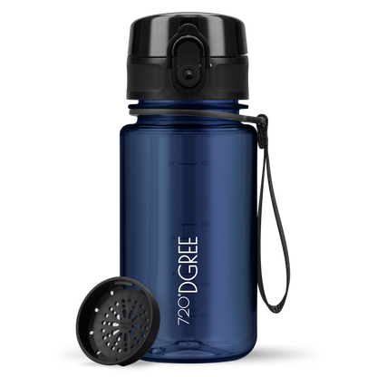 uberBottle Trinkflasche | crystalClear Sieb - 350ml