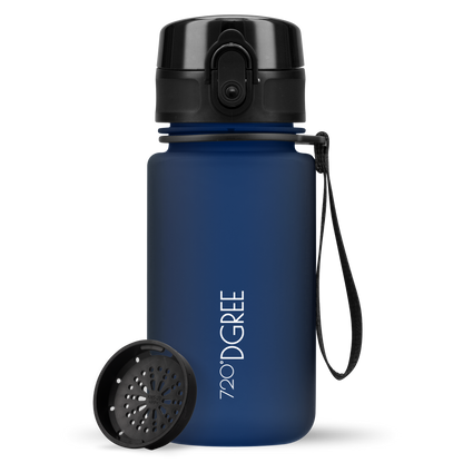 uberBottle Kids Trinkflasche | softTouch Sieb - 350ml