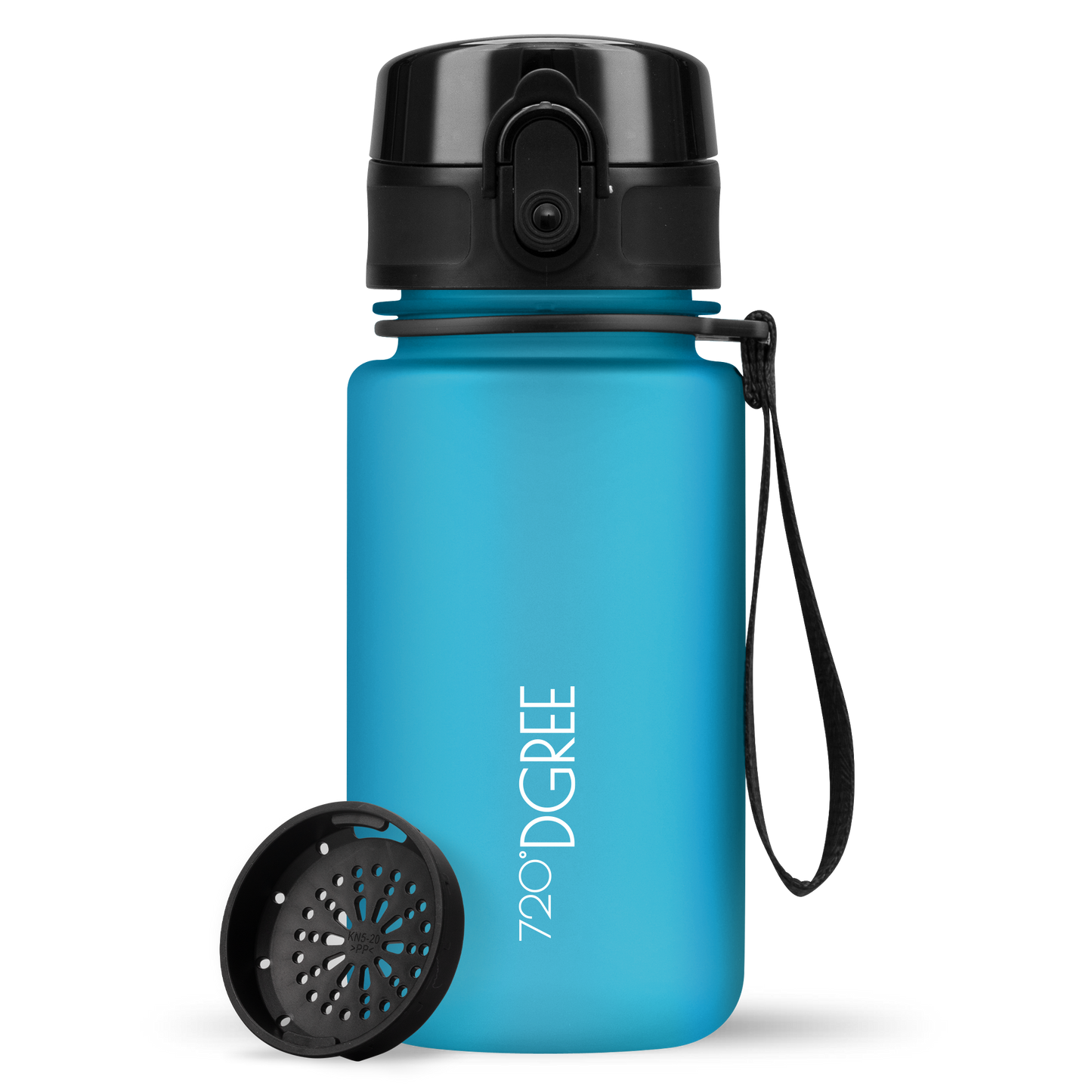 OUTLET uberBottle Kids Trinkflasche | softTouch Sieb - 350ml