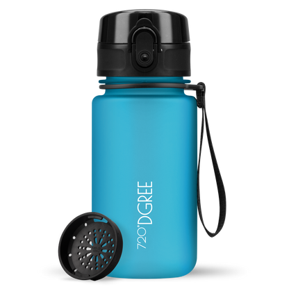 OUTLET uberBottle Kids Trinkflasche | softTouch Sieb - 350ml