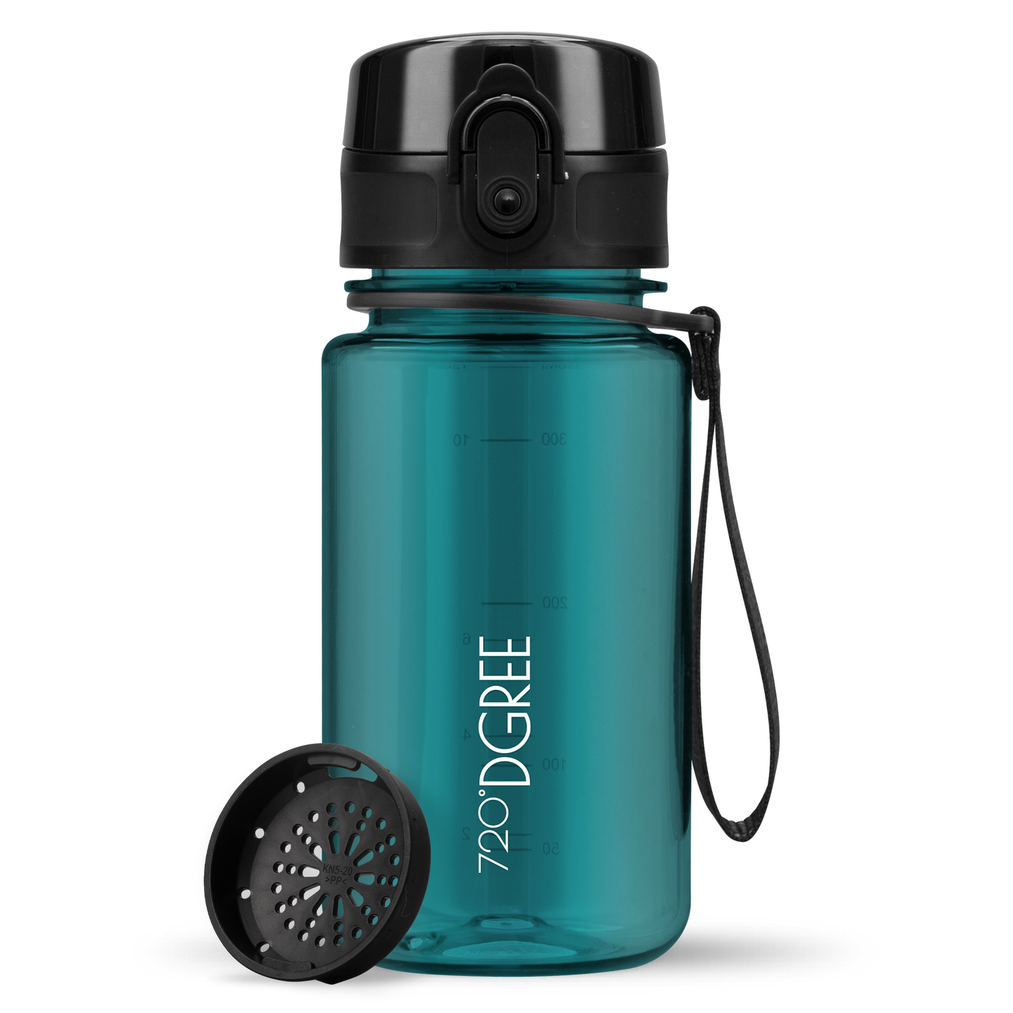 OUTLET uberBottle Trinkflasche | crystalClear Sieb - 350ml