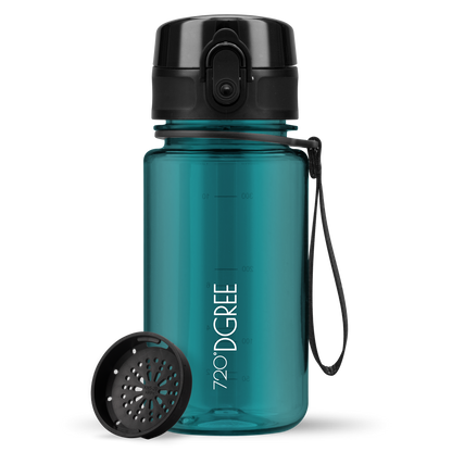 uberBottle Trinkflasche | crystalClear Sieb - 350ml