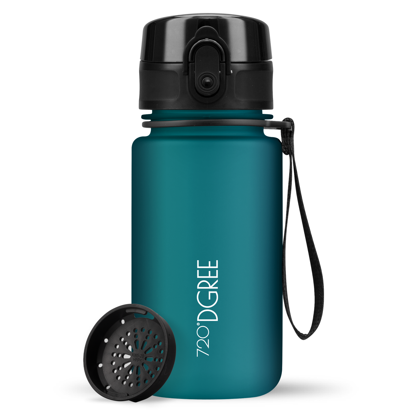 uberBottle Kids Trinkflasche | softTouch Sieb - 350ml