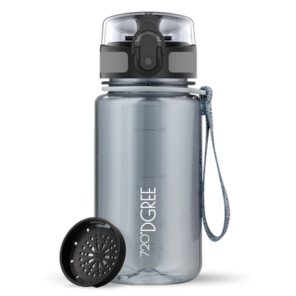 OUTLET uberBottle Trinkflasche | crystalClear Sieb - 350ml