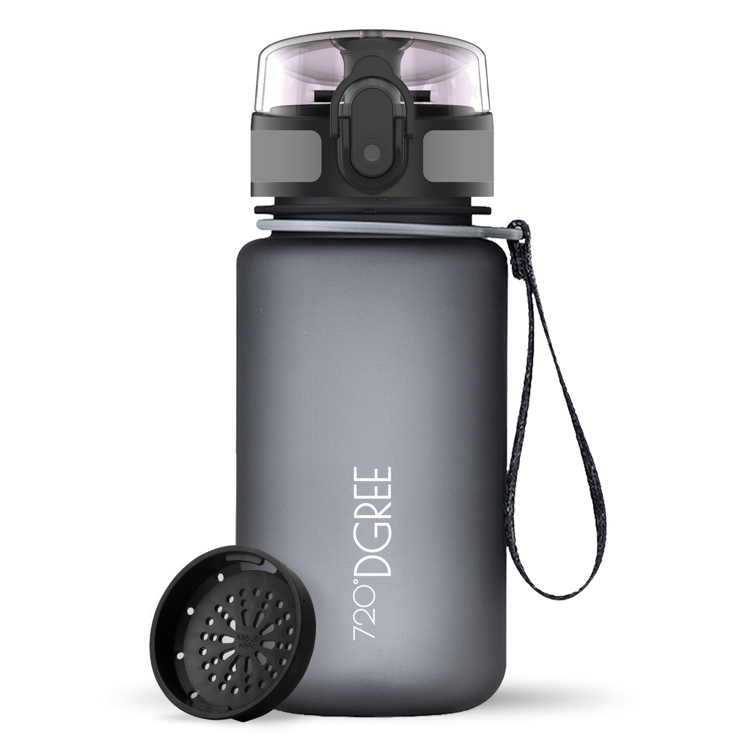 uberBottle Kids Trinkflasche | softTouch Sieb - 350ml