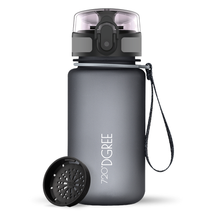 uberBottle Kids Trinkflasche | softTouch Sieb - 350ml