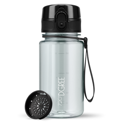 uberBottle Trinkflasche | crystalClear Sieb - 350ml