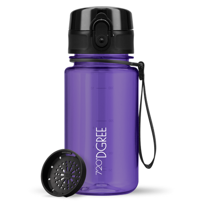 uberBottle Trinkflasche | crystalClear Sieb - 350ml