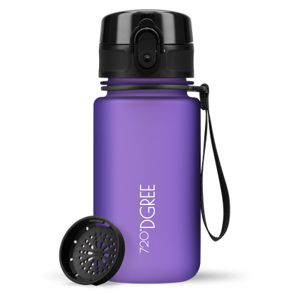 uberBottle Kids Trinkflasche | softTouch Sieb - 350ml