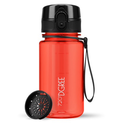 uberBottle Trinkflasche | crystalClear Sieb - 350ml