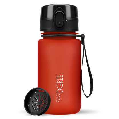 uberBottle Kids Trinkflasche | softTouch Sieb - 350ml