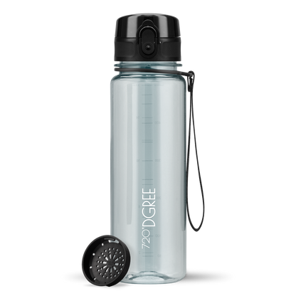 uberBottle Trinkflasche | crystalClear Sieb