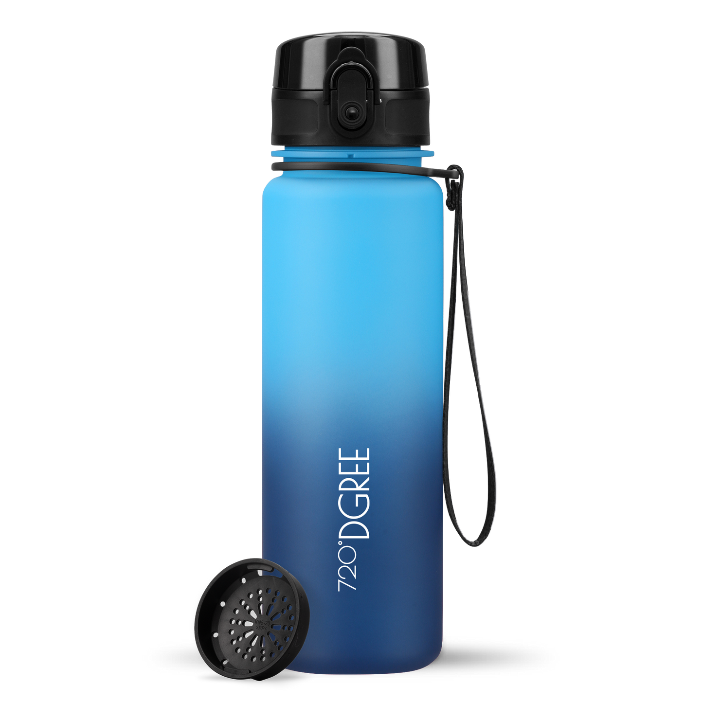 OUTLET uberBottle Trinkflasche | Multicolor - softTouch Sieb